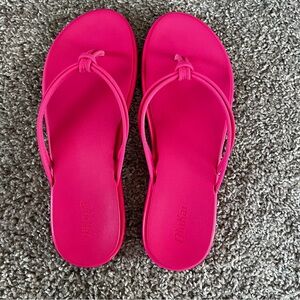 OluKai Aka Pink Sandals SZ9